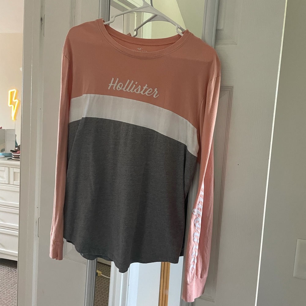 Hollister long sleeve shirt